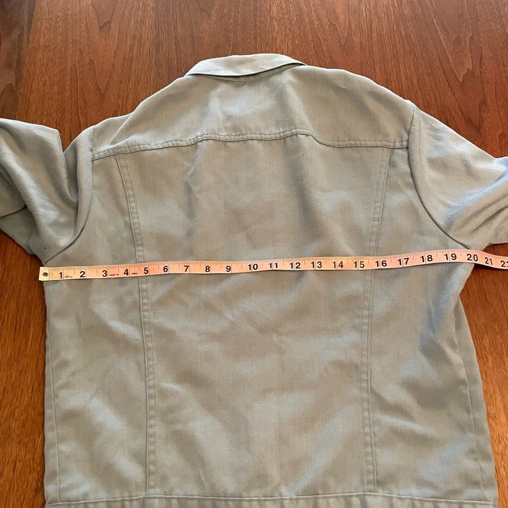Levi's Vintage Moleskin Blue Trucker Jacket - Picture 9 of 15